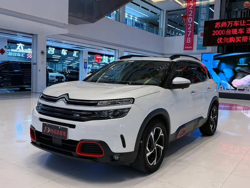 Citroen Tianyi C5 Aircross, 2017