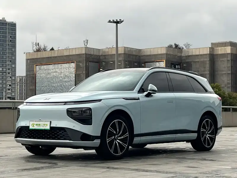 XPeng G9, 2023
