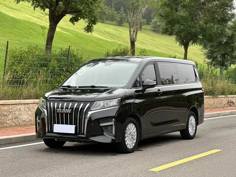 BAW Ruisheng Wangpai M7 2.0L Бизнес Люкс автомат длинная база 7 мест, 2023 — фото 1