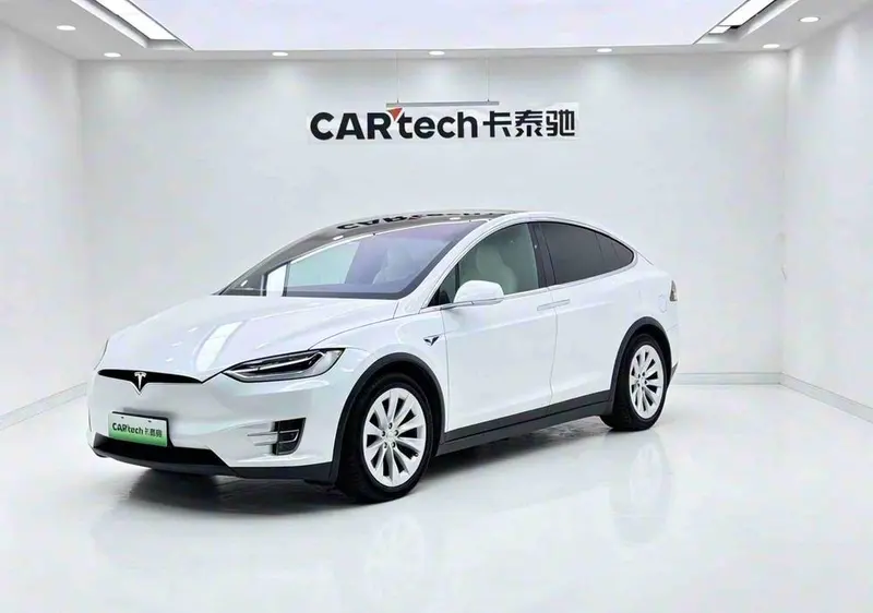 Tesla Model X, 2020