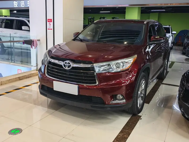 Toyota Highlander, 2017