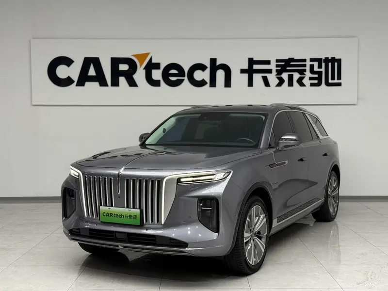 Hongqi E-HS9 690km Edition 6-Seater, 2022 — фото 1