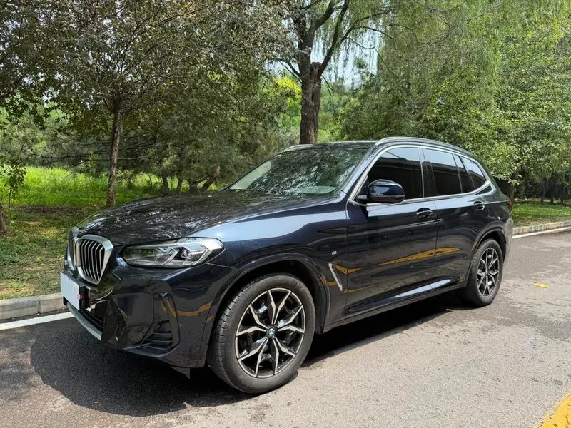 BMW X3 Facelift xDrive25i M Sport, 2022 — фото 1