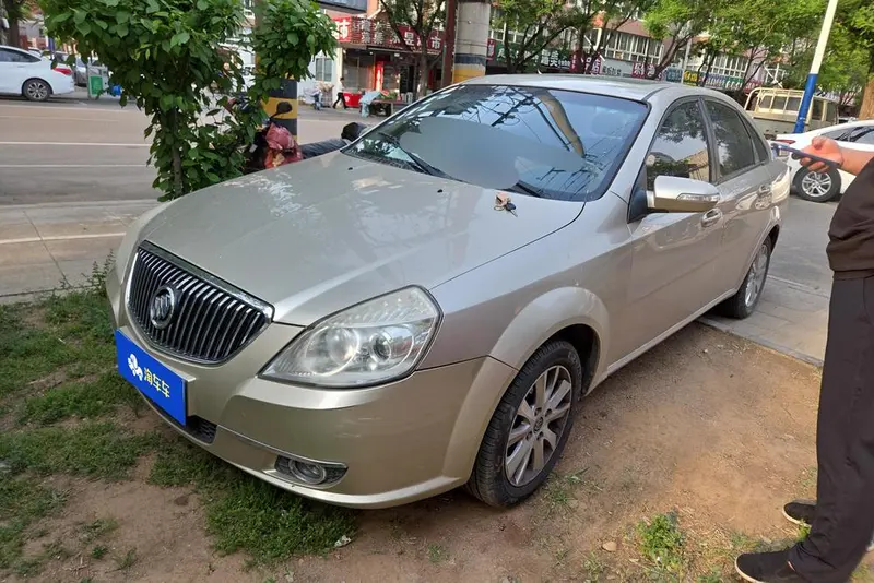 Buick Excelle 1.6LE-AT, 2011 — фото 1