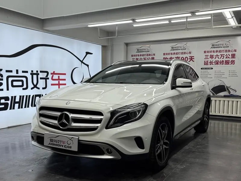 Mercedes-Benz GLA GLA 220 4MATIC Fashion Version, 2016 — фото 1