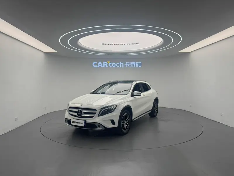 Mercedes-Benz GLA GLA 220 4MATIC Fashion Version, 2016 — фото 1