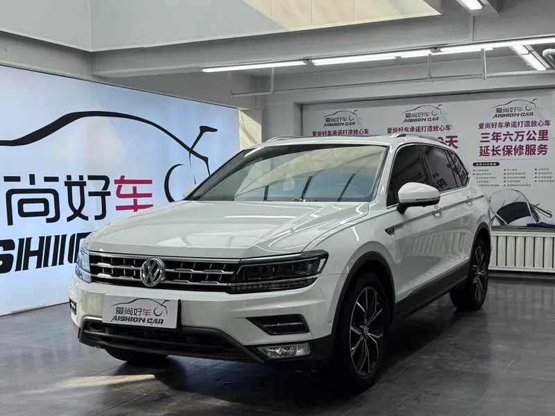 Volkswagen Tiguan L 380TSI Auto 4WD Luxury Edition 7 Seater CN6, 2020 — фото 1