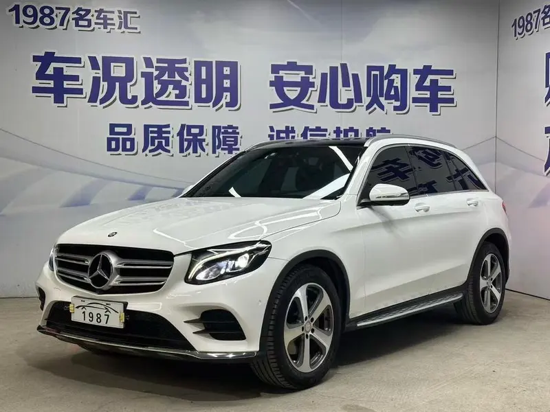 Mercedes-Benz GLC GLC 260 4MATIC Luxury Version, 2016 — фото 1