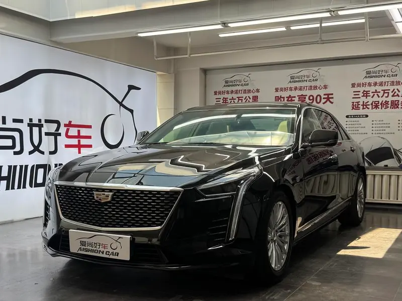 Cadillac CT6, 2019