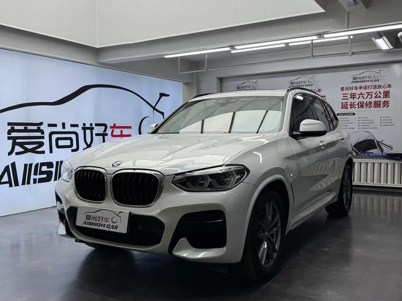 BMW X3 xDrive25i M Sport, 2021 — фото 1