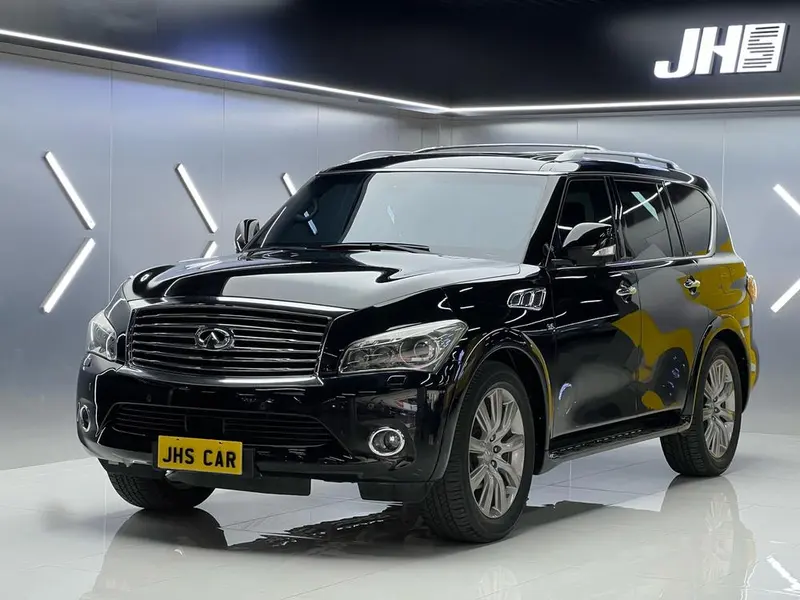 Infiniti QX80, 2014
