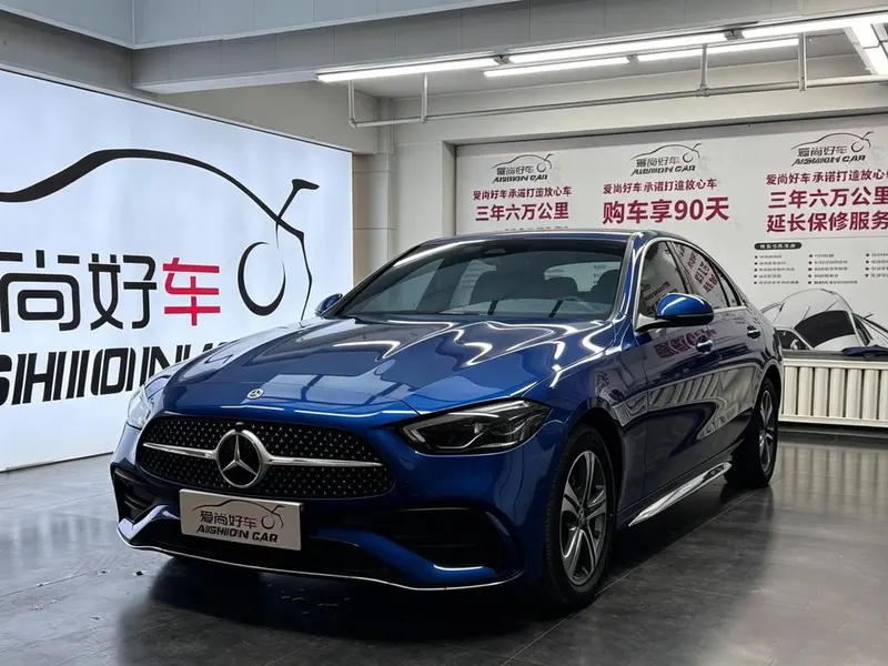 Mercedes-Benz C-Class, 2022