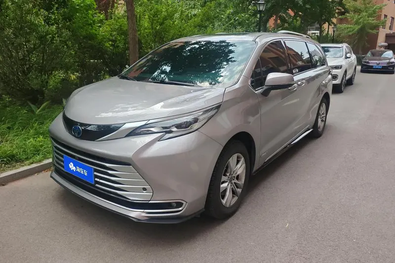 Toyota Sienna, 2021
