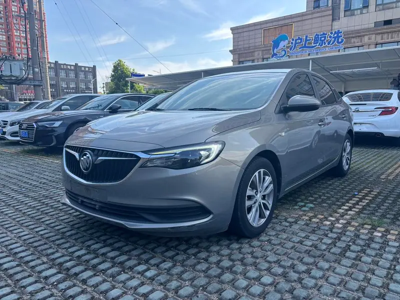 Buick Excelle 18T Auto Elite Version, 2018 — фото 1