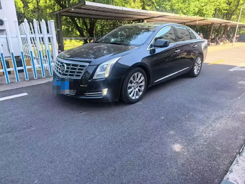Cadillac XTS, 2014