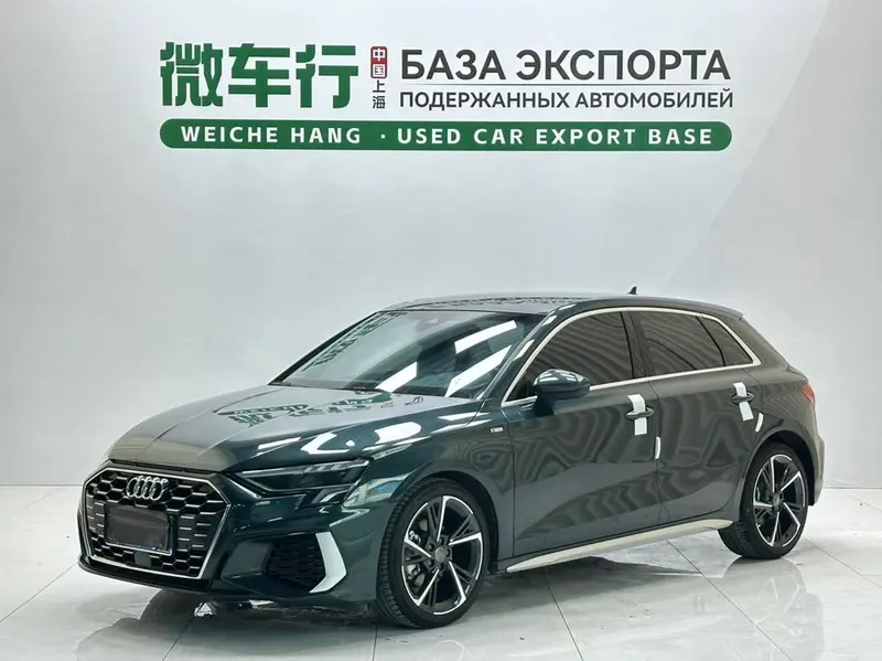 Audi A3 Sportback 35 TFSI Fashion Sport Version, 2022 — фото 1