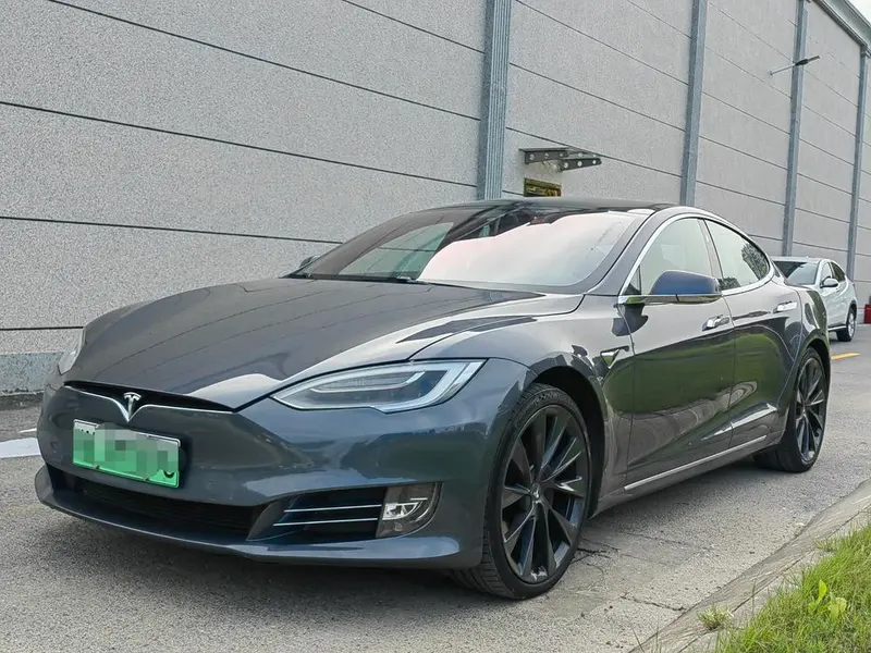 Tesla Model S, 2020