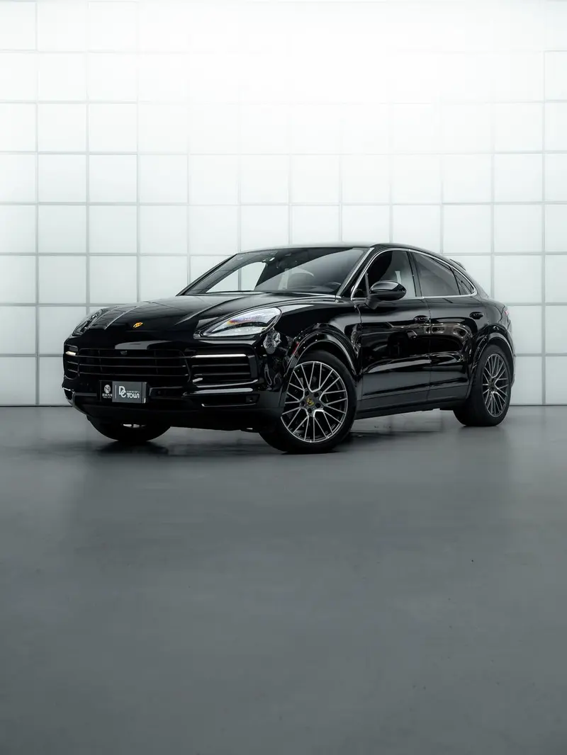 Porsche Cayenne Coupé, 2021