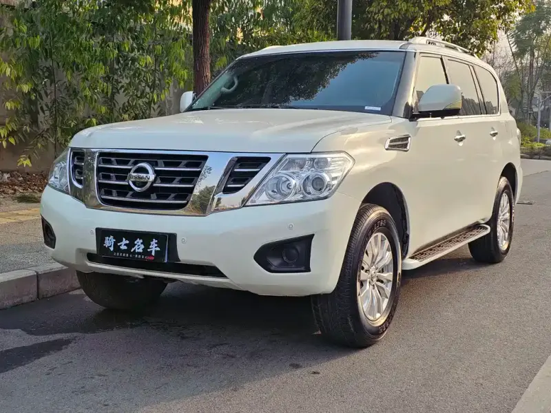 Nissan Patrol, 2019