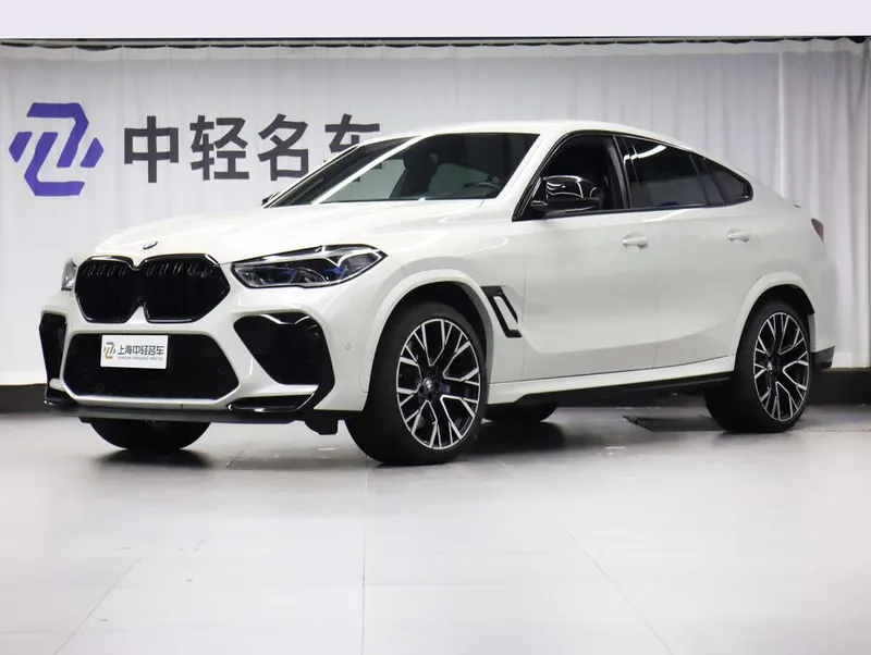 BMW X6 M X6 M, 2021 — фото 1
