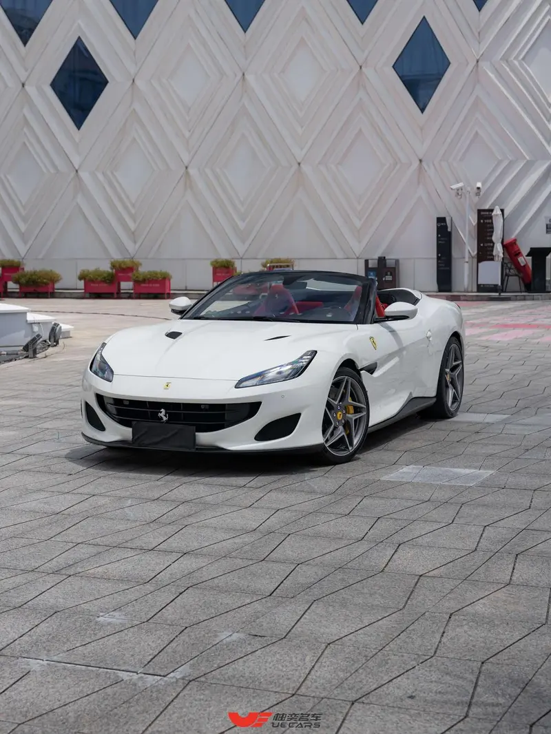 Ferrari Portofino 3.9T, 2018 — фото 1