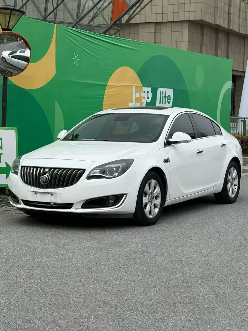 Buick Regal 2.0L Elite Fashion Version, 2014 — фото 1