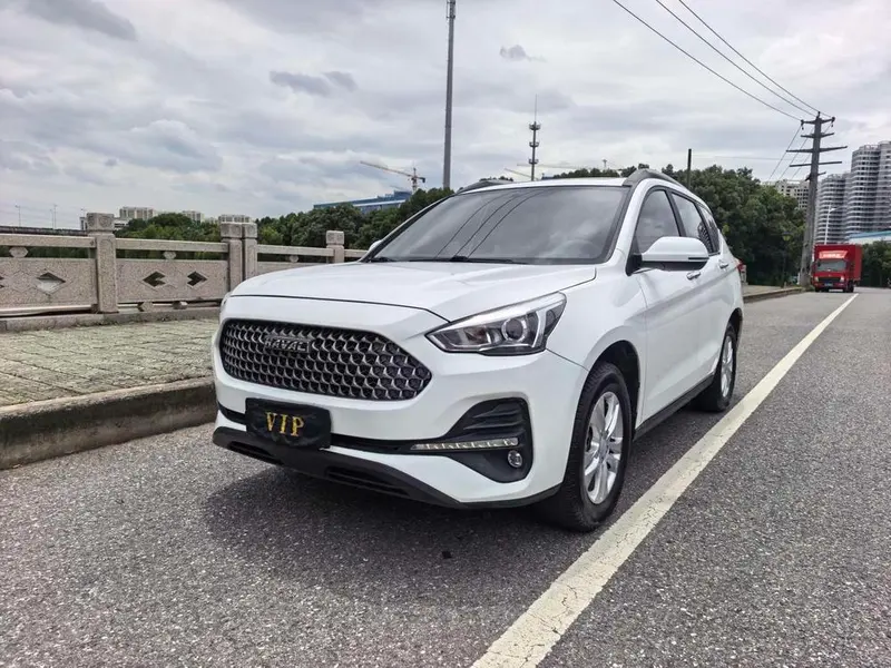 Haval M6 1.5T DCT 2WD Elite Version CN6, 2019 — фото 1