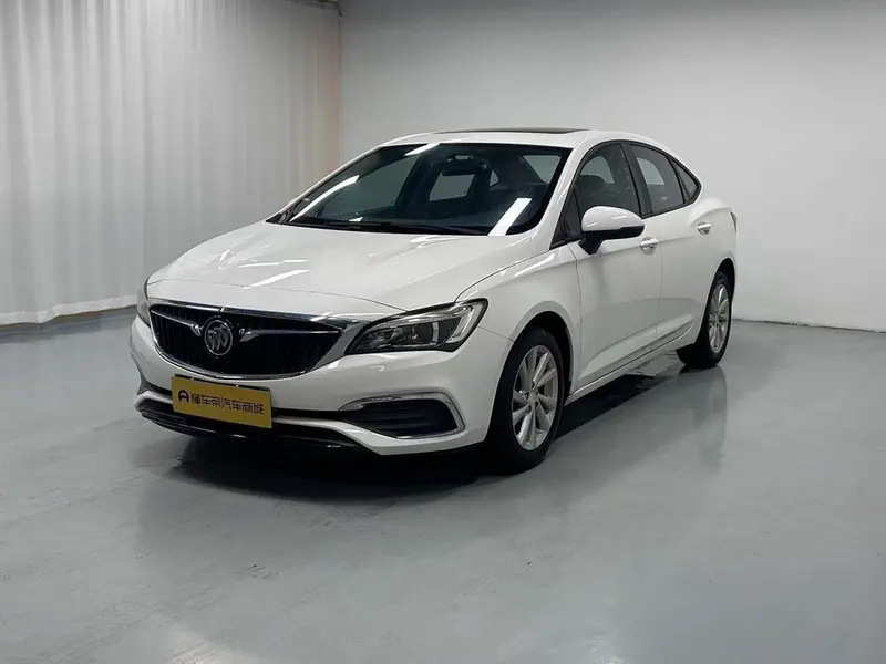 Buick Verano Sedan 15S Auto Version, 2018 — фото 1