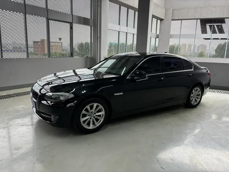 BMW 5-Series, 2013