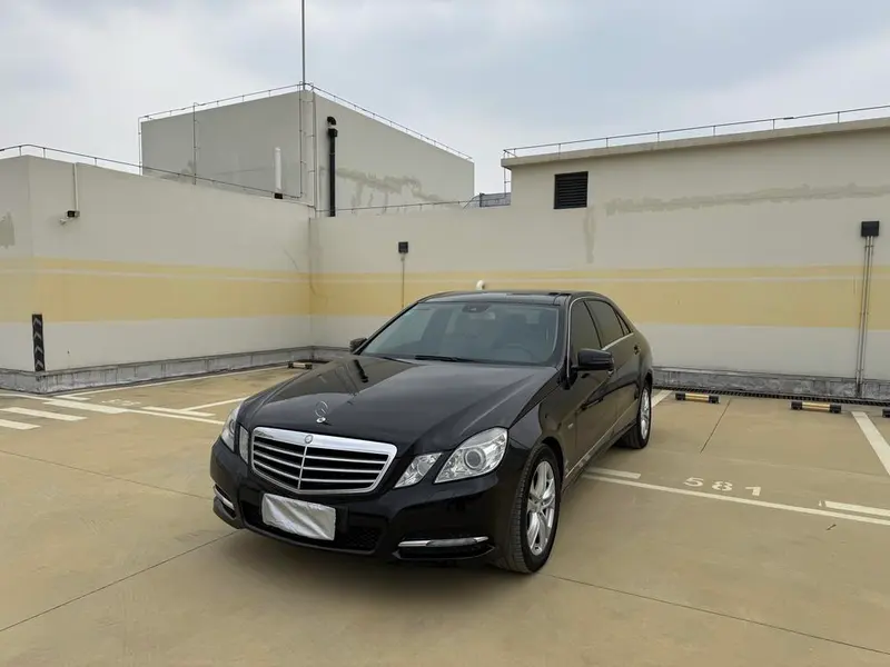 Mercedes-Benz E-Class, 2012