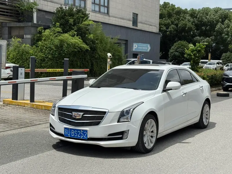Cadillac ATS-L, 2018