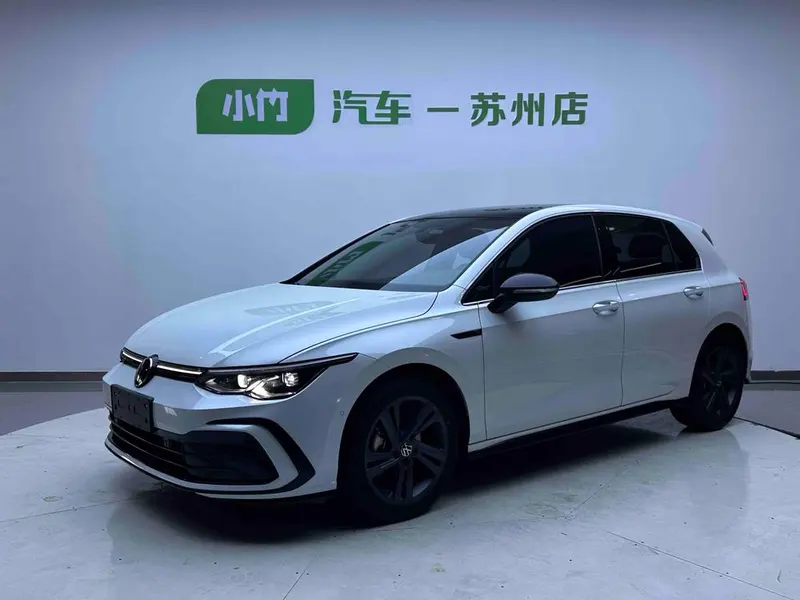 Volkswagen Golf 280TSI DSG R-Line Lite, 2023 — фото 1
