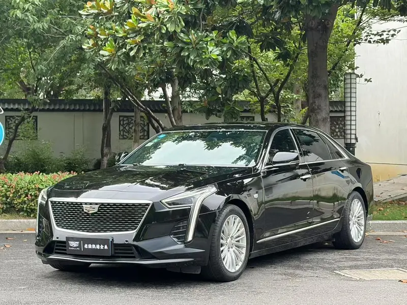 Cadillac CT6, 2019