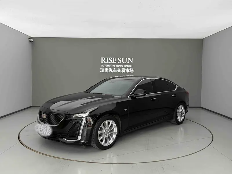 Cadillac CT5 28T Luxury Version, 2022 — фото 1