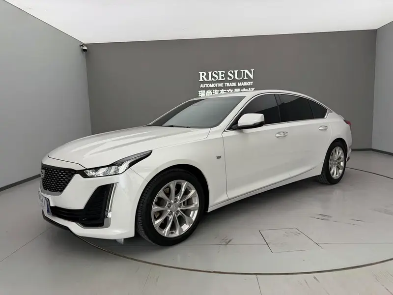 Cadillac CT5, 2022