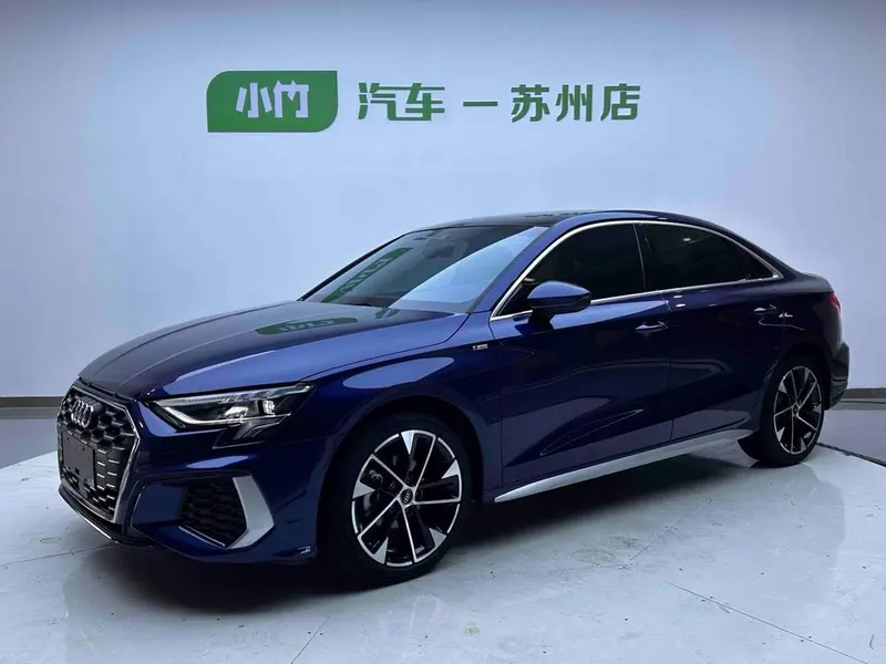 Audi A3 A3L Limousine 35 TFSI Fashion Sport Version, 2022 — фото 1