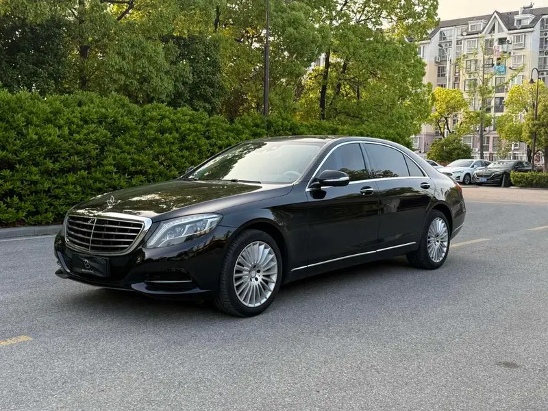 Mercedes-Benz S-Class S 400 L Luxury Version, 2014 — фото 1