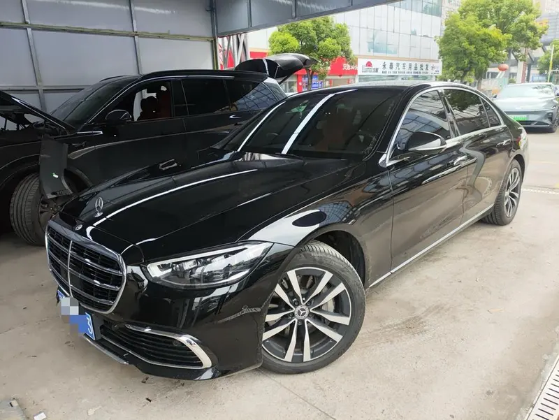 Mercedes-Benz S-Class S 400 L Luxury Version, 2024 — фото 1