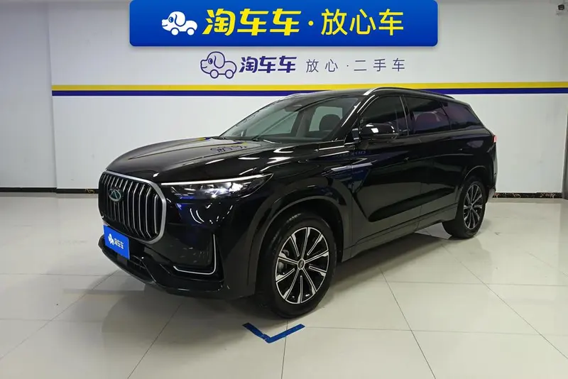 Chery Tiggo 9 2.0T DCT 2WD Leading Edition 5 Seater, 2023 — фото 1