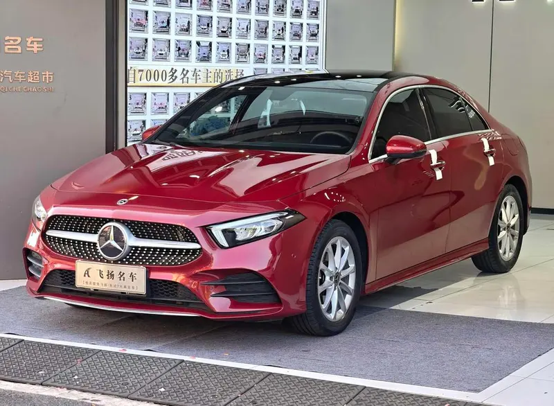 Mercedes-Benz A-Class A 200 L Sport Fashion Edition, 2021 — фото 1