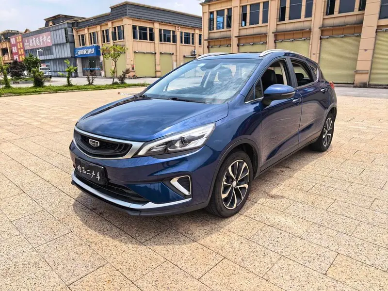 Geely Emgrand GS 1.4T CVT CN6, 2019 — фото 1