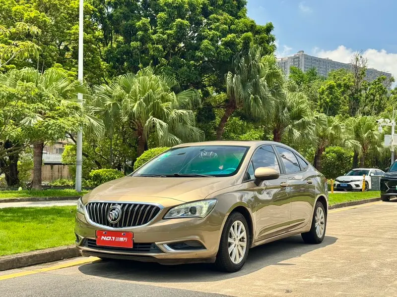 Buick Verano Sedan 20T Dual Clutch Leading Version, 2017 — фото 1