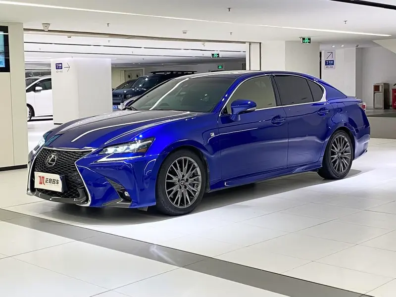 Lexus GS, 2016