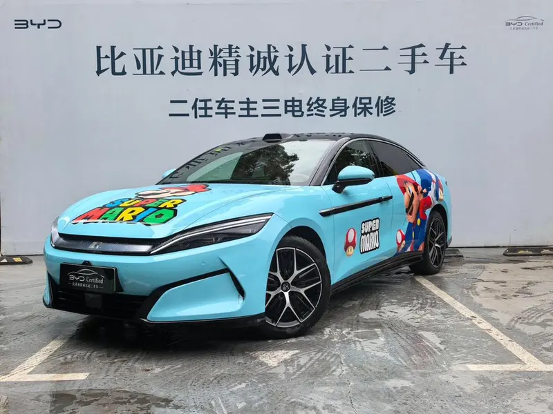 BYD Han L EV, 2025
