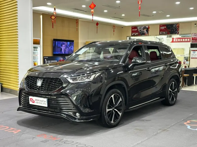 Toyota Crown Kluger 2.5L HEV 4WD Flagship Edition, 2021 — фото 1