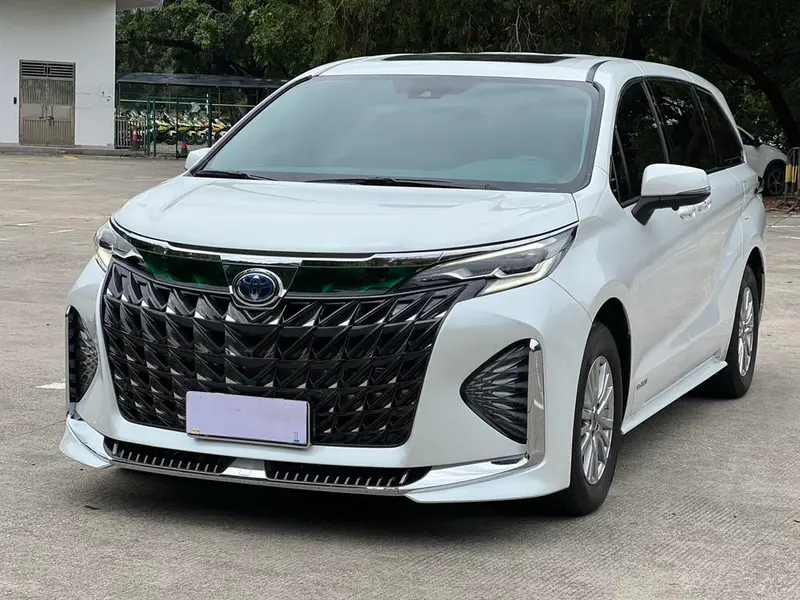 Toyota Sienna, 2021