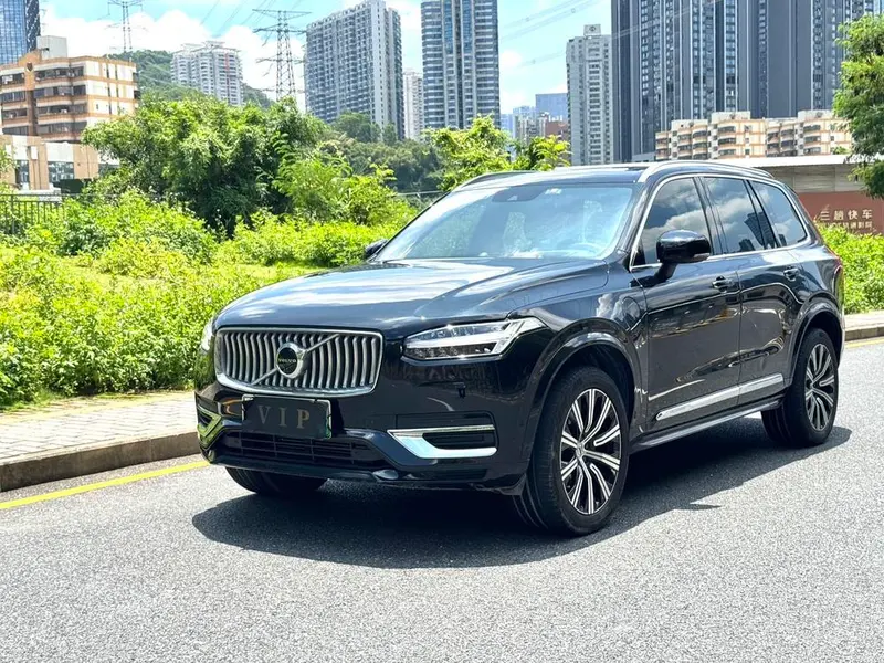 Volvo XC90 PHEV E Hybrid T8 Premium Luxury Edition 7 Seater, 2021 — фото 1