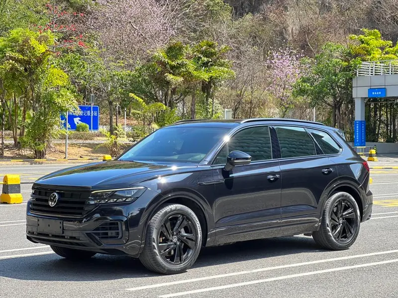 Volkswagen Touareg, 2021