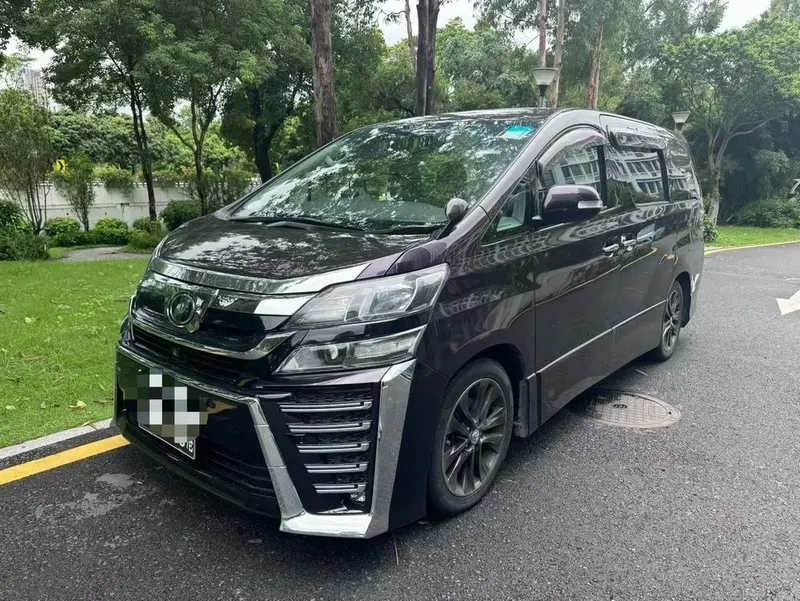 Toyota Vellfire, 2018
