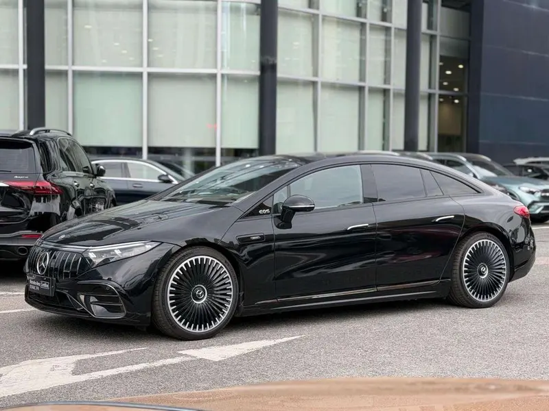 Mercedes-Benz EQS AMG, 2022